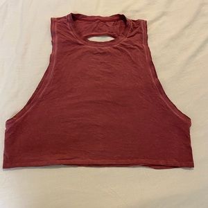 Lululemon Cut back tank